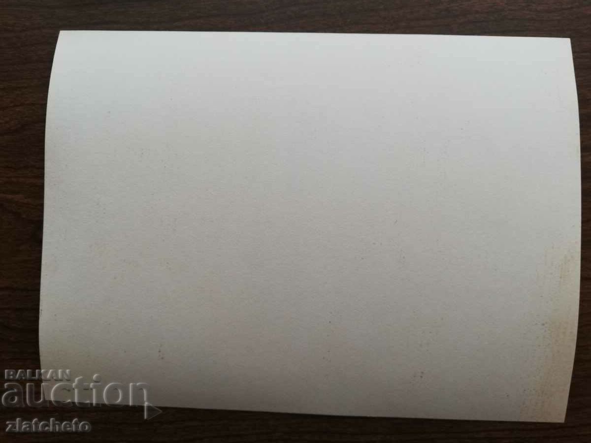 Auction Old photo Soc - Bulgarian delegates in the USSR Moscow Auction Old photo Soc - Bulgarian delegates in the USSR Moscow