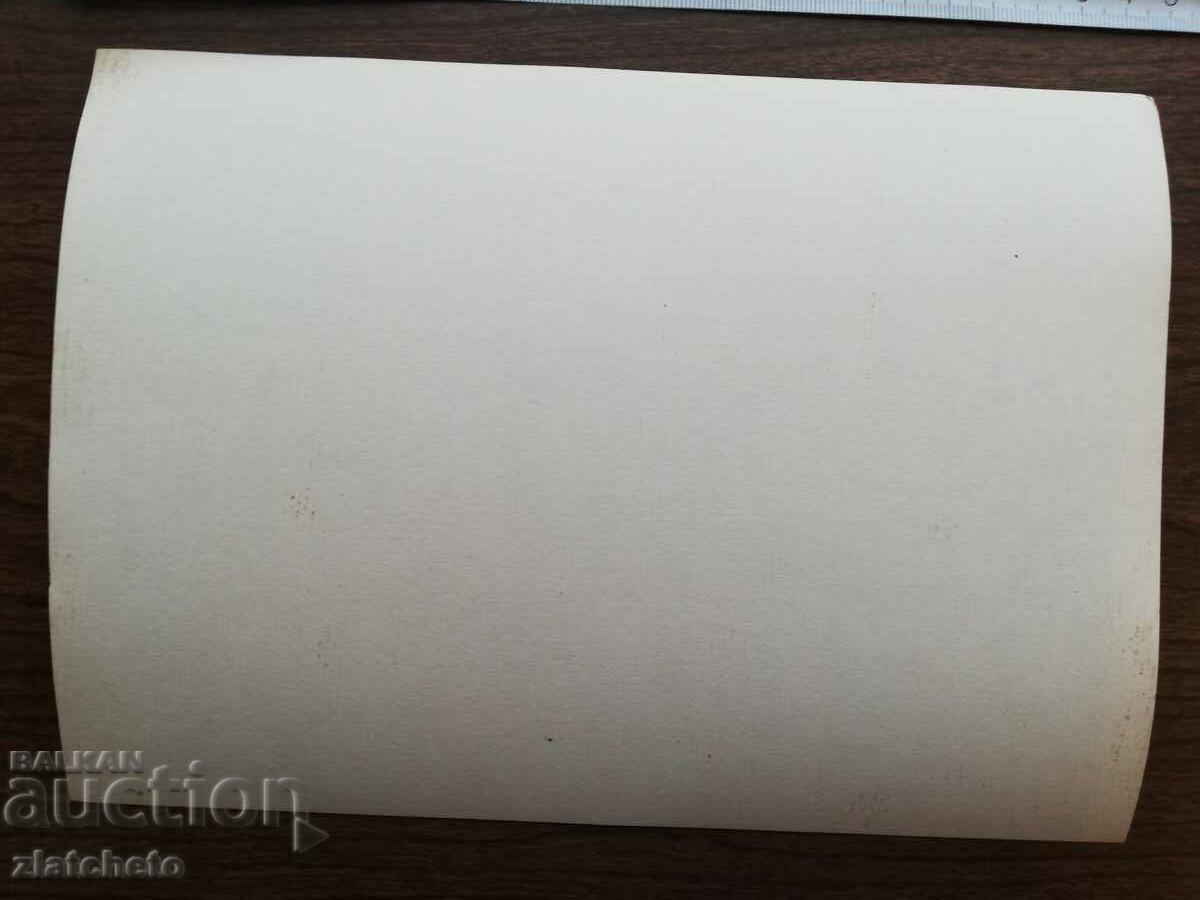 Auction Old photo Soc - Bulgarian delegates in the USSR Moscow Auction Old photo Soc - Bulgarian delegates in the USSR Moscow