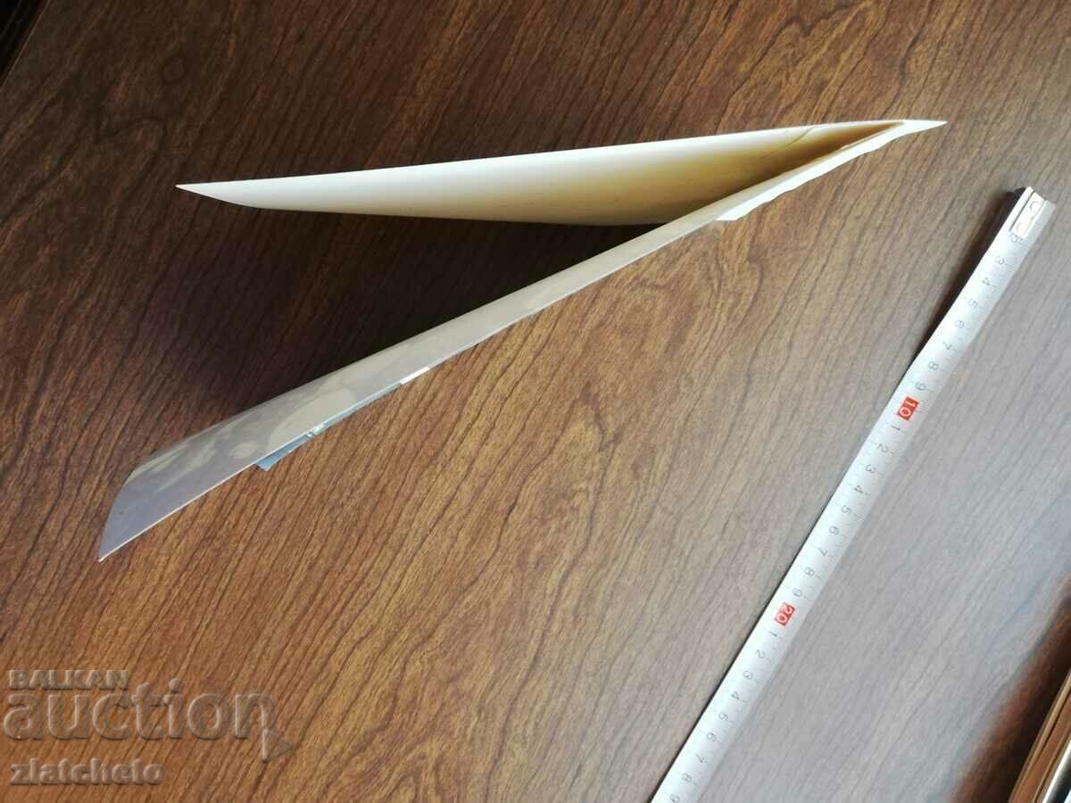 Auction  Old photo Soc - Bulgarian delegates in the USSR Moscow