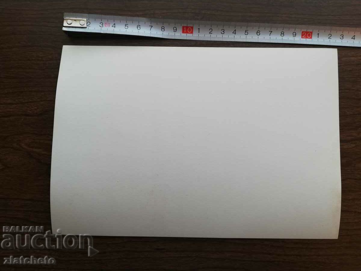 Δημοπρασία Παλιά φωτογραφία Soc - Βούλγαροι εκπρόσωποι στην ΕΣΣΔ Μόσχα Δημοπρασία Παλιά φωτογραφία Soc - Βούλγαροι εκπρόσωποι στην ΕΣΣΔ Μόσχα