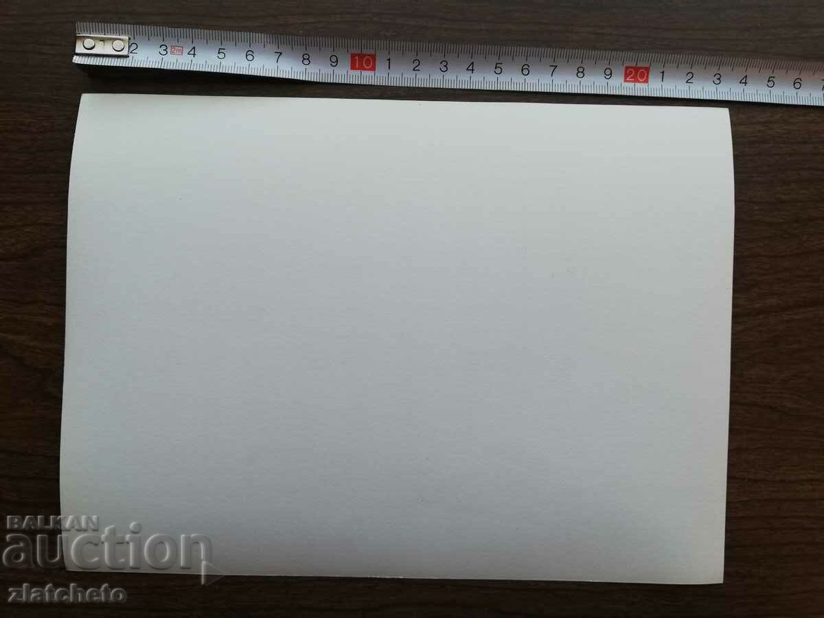 Δημοπρασία Παλιά φωτογραφία Soc - Βούλγαροι εκπρόσωποι στην ΕΣΣΔ Μόσχα Δημοπρασία Παλιά φωτογραφία Soc - Βούλγαροι εκπρόσωποι στην ΕΣΣΔ Μόσχα