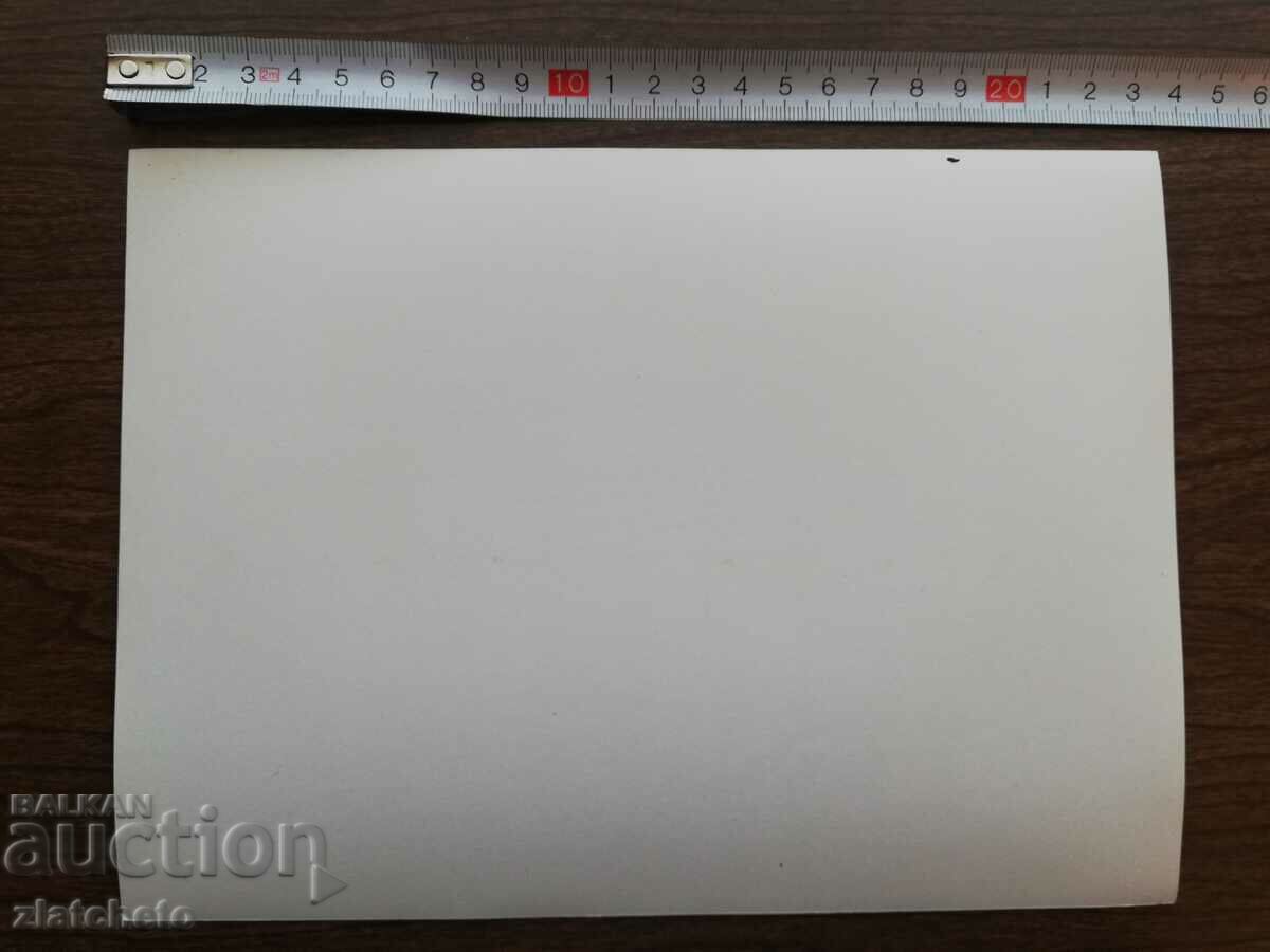 Δημοπρασία Παλιά φωτογραφία Soc - Βούλγαροι εκπρόσωποι στην ΕΣΣΔ Μόσχα