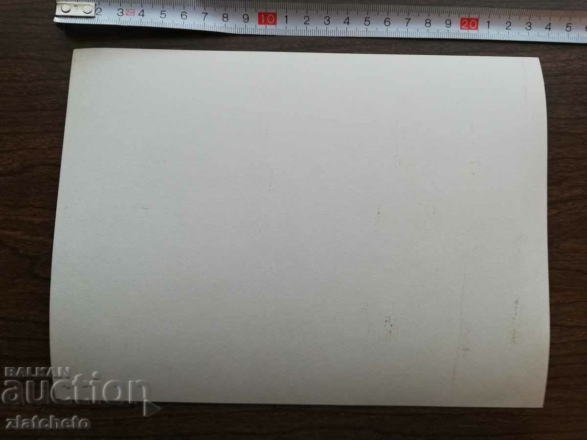 Auction Old photo Soc - Bulgarian delegates in the USSR Moscow Auction Old photo Soc - Bulgarian delegates in the USSR Moscow