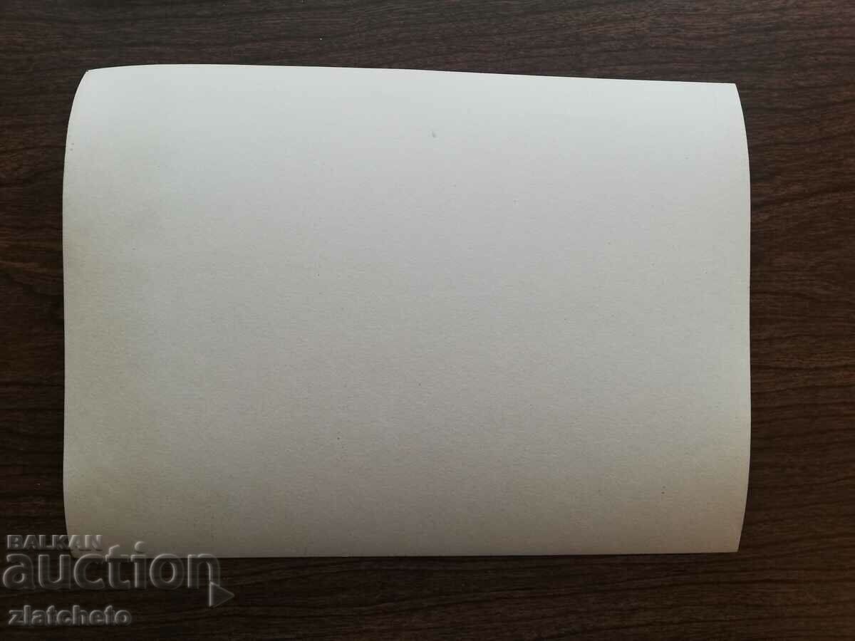 Auction Old photo Soc - Bulgarian delegates in the USSR Moscow Auction Old photo Soc - Bulgarian delegates in the USSR Moscow