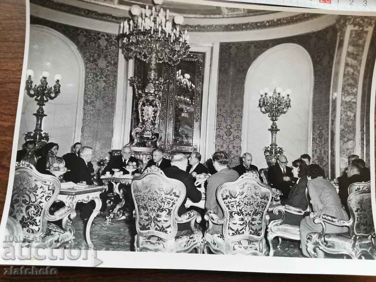 Old photo Soc - Bulgarian delegates in the USSR Moscow with price 6.00 BGN | € 3.07 Old photo Soc - Bulgarian delegates in the USSR Moscow with price 6.00 BGN | € 3.07