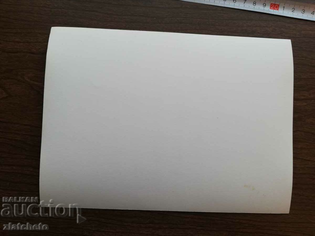 Auction Old photo Soc - Bulgarian delegates in the USSR Moscow Auction Old photo Soc - Bulgarian delegates in the USSR Moscow