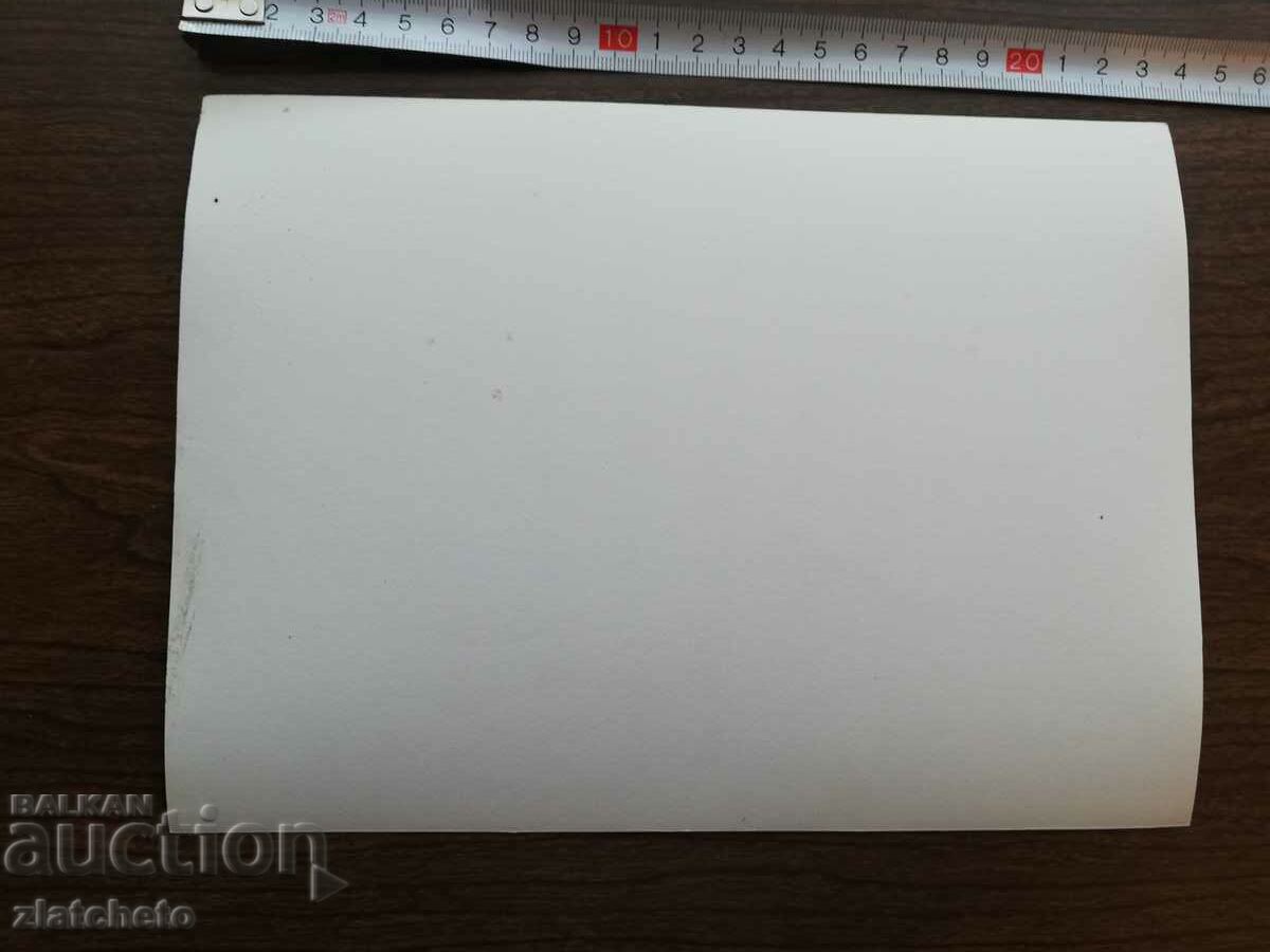 Παλιά φωτογραφία Soc - Βούλγαροι εκπρόσωποι στην ΕΣΣΔ Μόσχα με τιμή 6.00 BGN | € 3.07