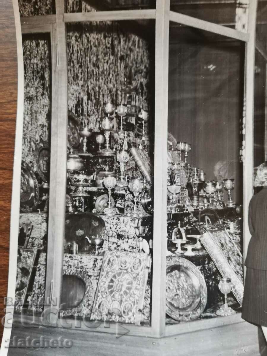 Old photo Soc - Bulgarian delegates in the USSR Moscow with price 6.00 BGN | € 3.07