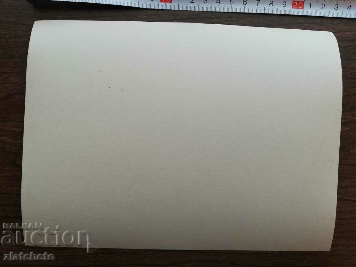 Δημοπρασία Παλιά φωτογραφία Soc - Βούλγαροι εκπρόσωποι στην ΕΣΣΔ Μόσχα Δημοπρασία Παλιά φωτογραφία Soc - Βούλγαροι εκπρόσωποι στην ΕΣΣΔ Μόσχα