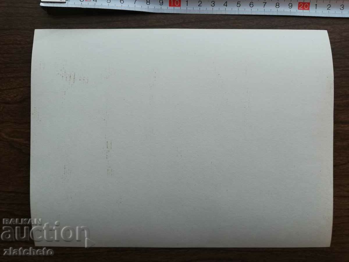 Δημοπρασία Παλιά φωτογραφία Soc - Βούλγαροι εκπρόσωποι στην ΕΣΣΔ Μόσχα Δημοπρασία Παλιά φωτογραφία Soc - Βούλγαροι εκπρόσωποι στην ΕΣΣΔ Μόσχα