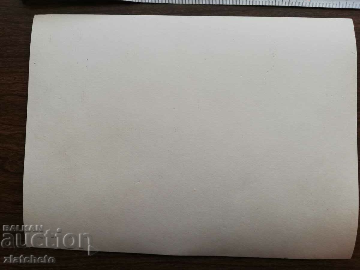 Δημοπρασία Παλιά φωτογραφία Soc - Βούλγαροι εκπρόσωποι στην ΕΣΣΔ Μόσχα Δημοπρασία Παλιά φωτογραφία Soc - Βούλγαροι εκπρόσωποι στην ΕΣΣΔ Μόσχα