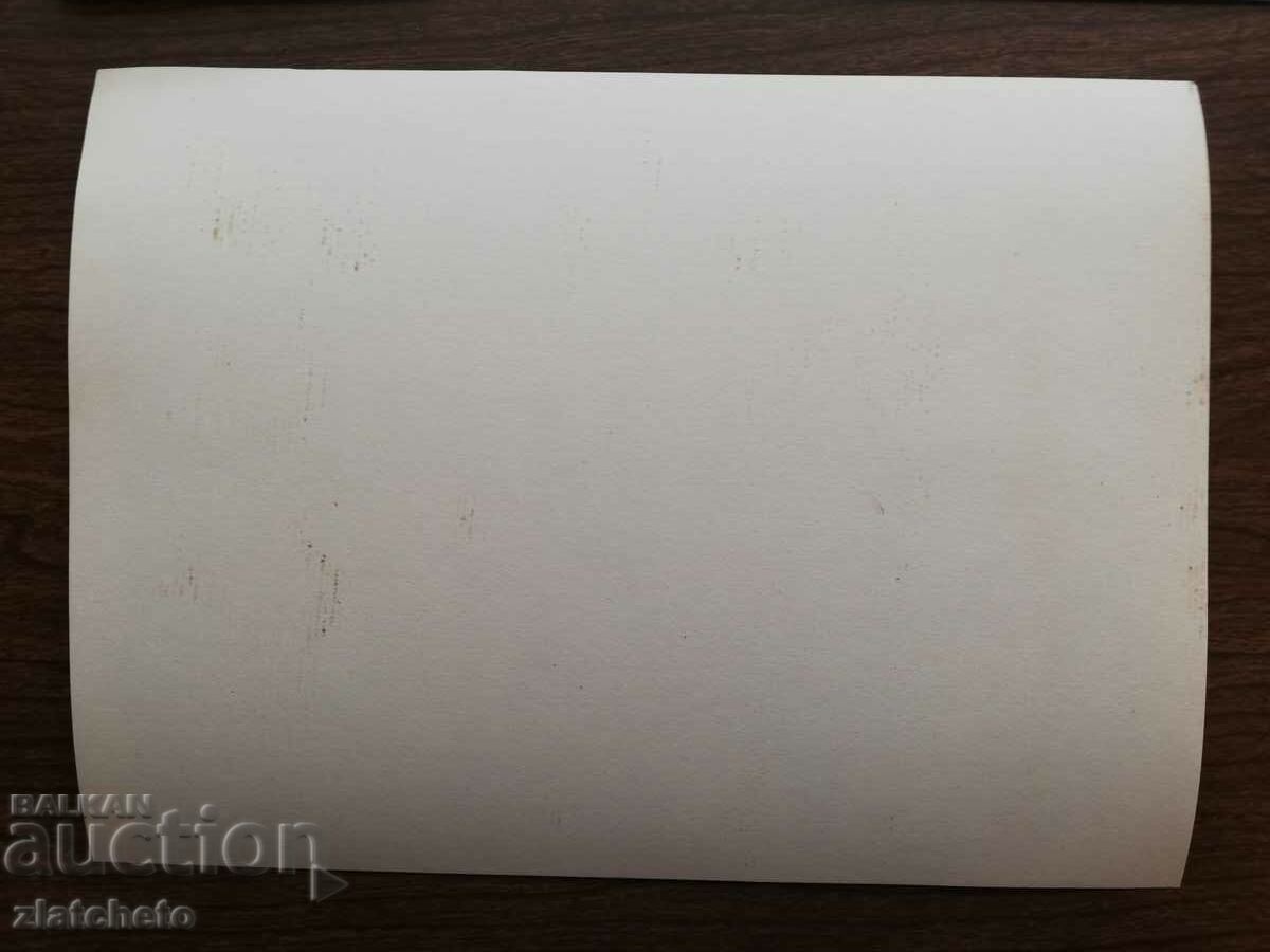 Auction Old photo Soc - Bulgarian delegates in the USSR Moscow Auction Old photo Soc - Bulgarian delegates in the USSR Moscow