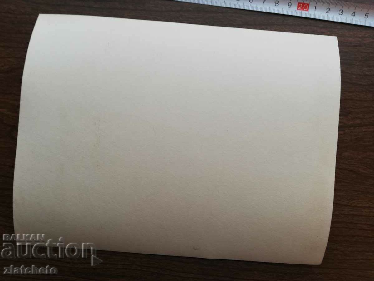 Δημοπρασία Παλιά φωτογραφία Soc - Βούλγαροι εκπρόσωποι στην ΕΣΣΔ Μόσχα Δημοπρασία Παλιά φωτογραφία Soc - Βούλγαροι εκπρόσωποι στην ΕΣΣΔ Μόσχα