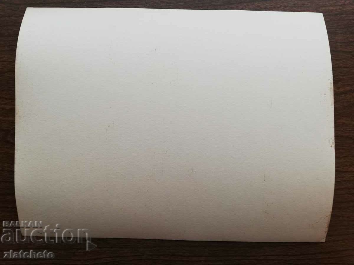 Auction Old photo Soc - Bulgarian delegates in the USSR Moscow Auction Old photo Soc - Bulgarian delegates in the USSR Moscow