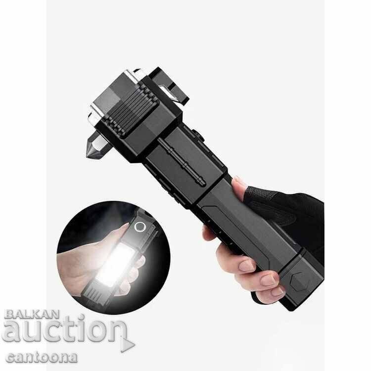 Multifunctional work lamp and flashlight, magnet, Power Bank with price 9.99 BGN | € 5.11 Multifunctional work lamp and flashlight, magnet, Power Bank with price 9.99 BGN | € 5.11