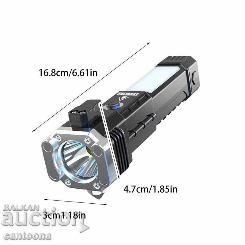 Auction Multifunctional work lamp and flashlight, magnet, Power Bank Auction Multifunctional work lamp and flashlight, magnet, Power Bank