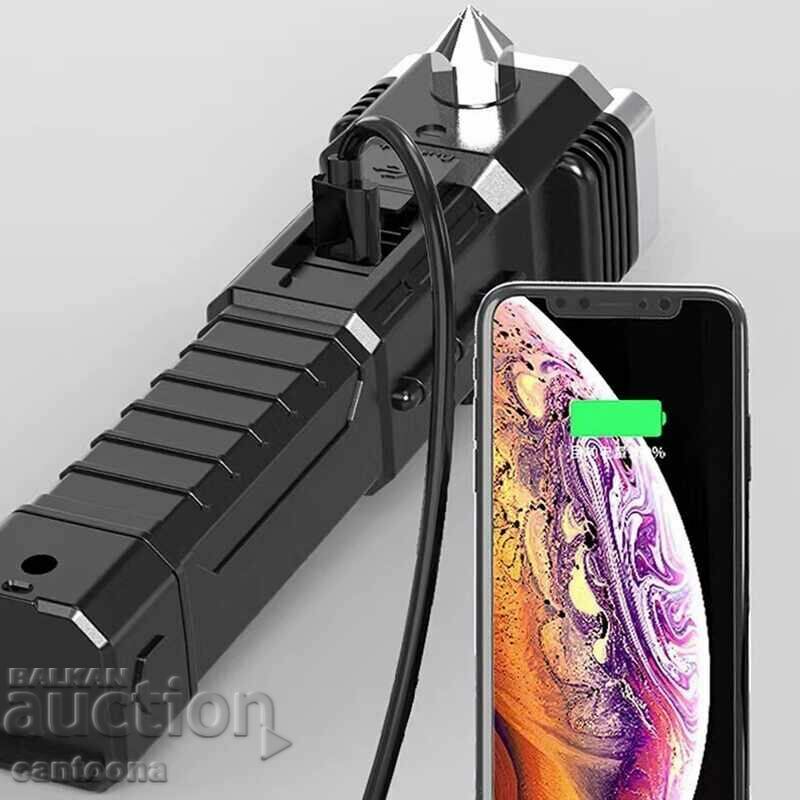 Delivery of Multifunctional work lamp and flashlight, magnet, Power Bank Delivery of Multifunctional work lamp and flashlight, magnet, Power Bank