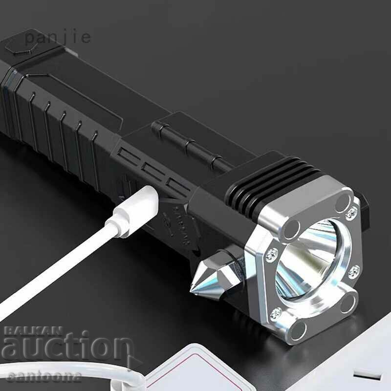 Multifunctional work lamp and flashlight, magnet, Power Bank - 5 Multifunctional work lamp and flashlight, magnet, Power Bank - 5