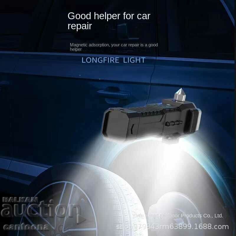 Multifunctional work lamp and flashlight, magnet, Power Bank - 7 Multifunctional work lamp and flashlight, magnet, Power Bank - 7