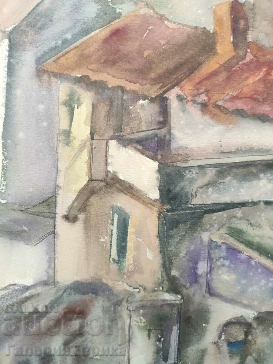 Auction Master painting Auction Master painting