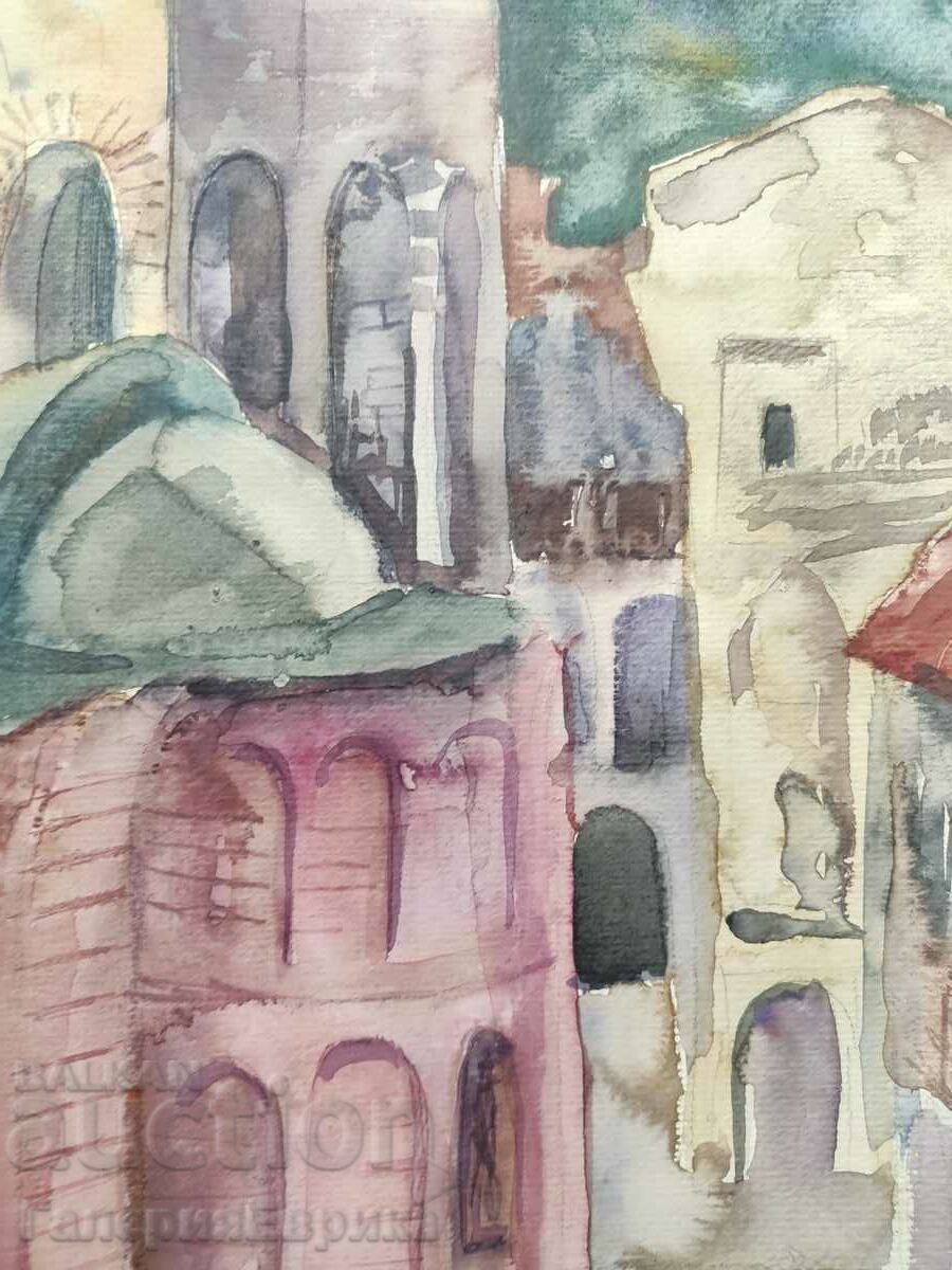 Auction Master painting Auction Master painting