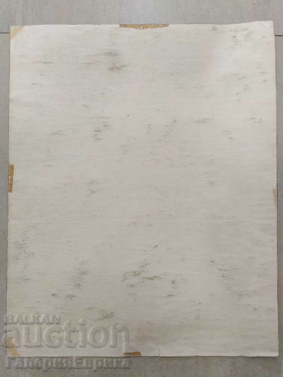 Delivery of Master painting