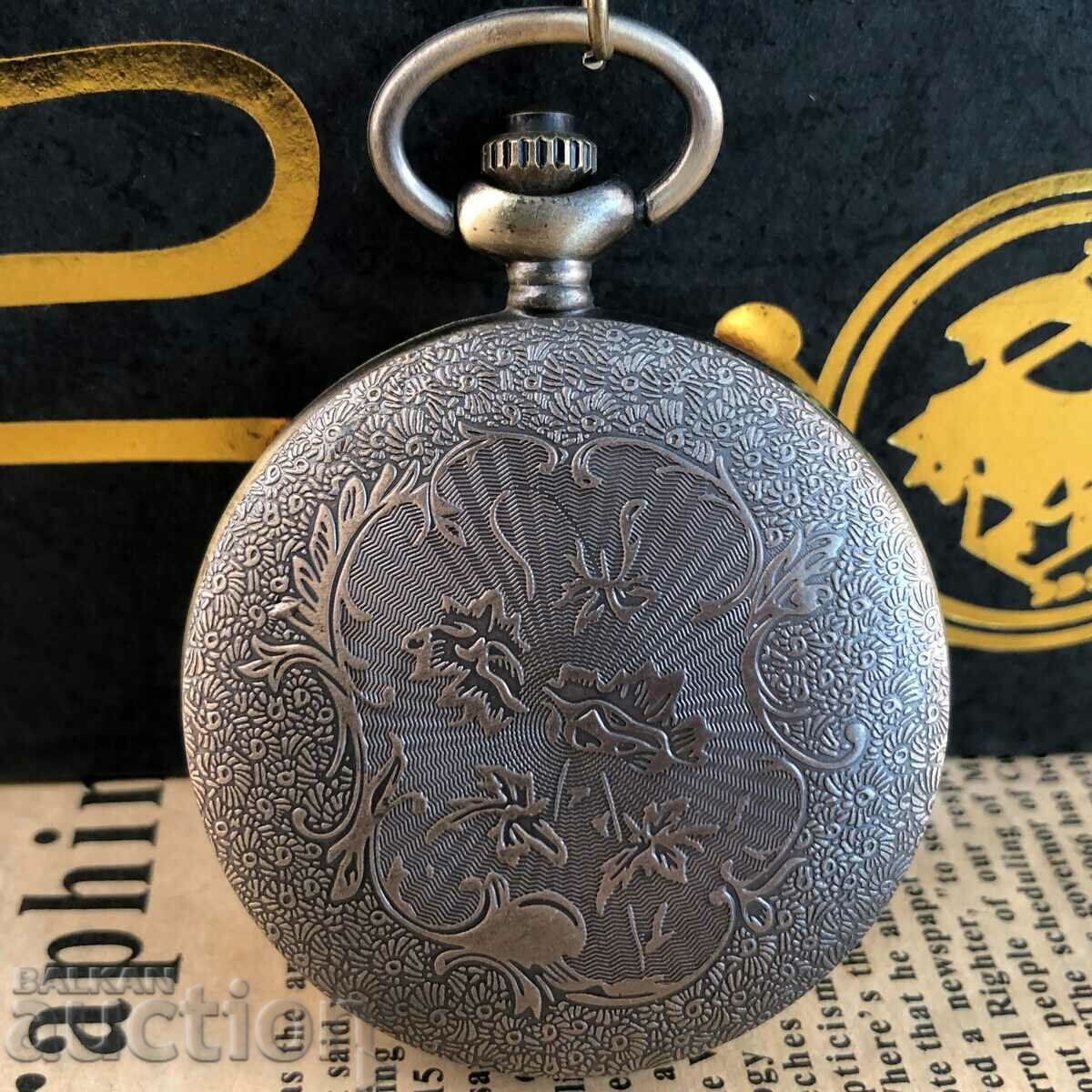 Delivery of New Pocket watch The Flash The Flash action comic character Delivery of New Pocket watch The Flash The Flash action comic character