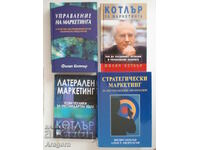 4 books by Philip Kotler
