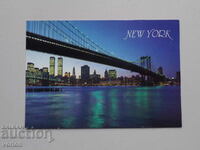 Картичка: Манхатън, Ню Йорк – САЩ.