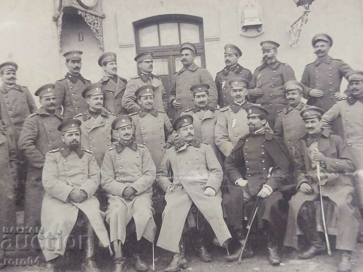 ASEN CHOLAKOV - OFFICER'S COURSE - 1915 - 7