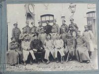 АСЕН ЧОЛАКОВ - ОФИЦЕРСКИ КУРС - 1915 г.