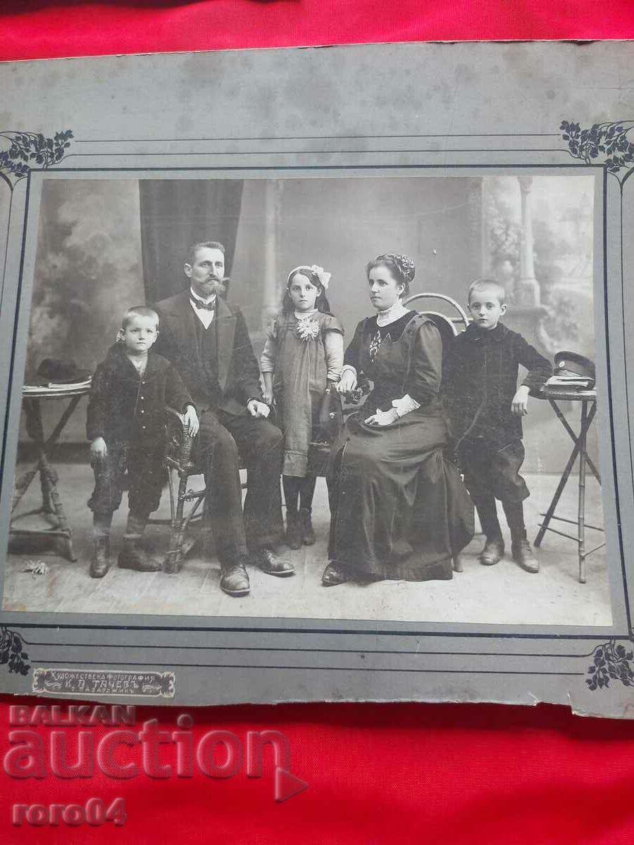 ASEN CHOLAKOV - TASHEVI FAMILY