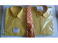 LOT OF SHIRTS AND TIES