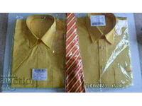 LOT OF SHIRTS AND TIES