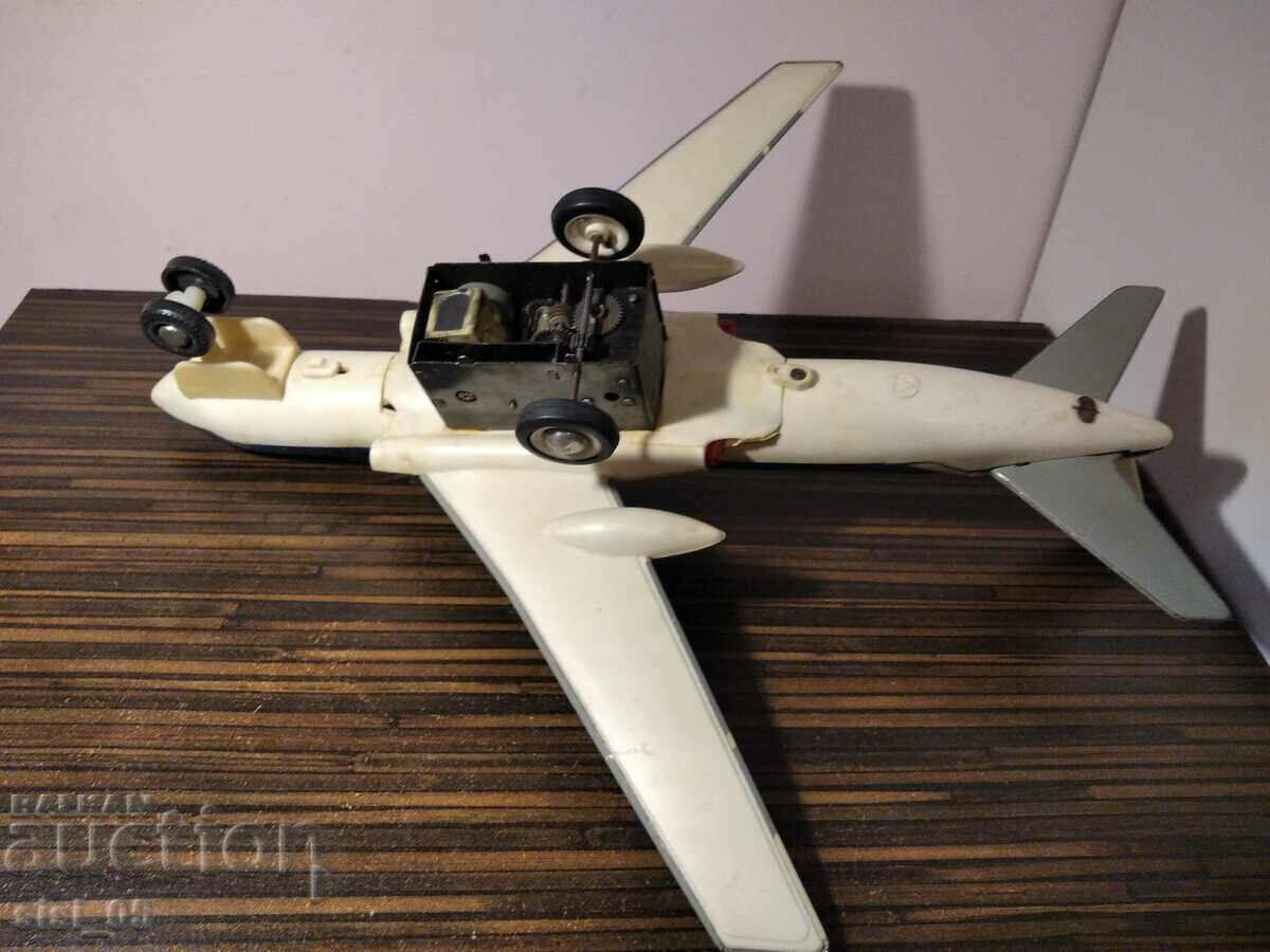 USSR metal, sheet metal toy plane Aeroflot - 5 USSR metal, sheet metal toy plane Aeroflot - 5
