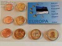 Euro set 2006 Estonia EȘANȚĂ cu certificat