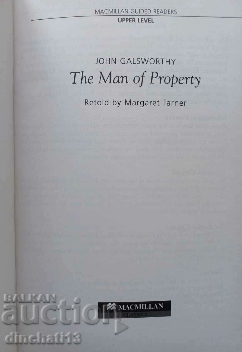 The Man of Property - John Galsworthy with price 8.00 BGN | € 4.09 The Man of Property - John Galsworthy with price 8.00 BGN | € 4.09