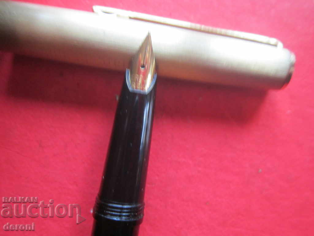 Auction Unique gold-plated ballpoint pen Barendsohn AG Auction Unique gold-plated ballpoint pen Barendsohn AG