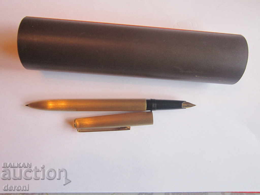 Unique gold-plated ballpoint pen Barendsohn AG - 6 Unique gold-plated ballpoint pen Barendsohn AG - 6