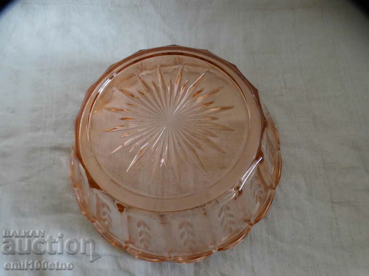 Livrarea Frumos vechi de sticlă groasă de sticlă colorată Livrarea Frumos vechi de sticlă groasă de sticlă colorată