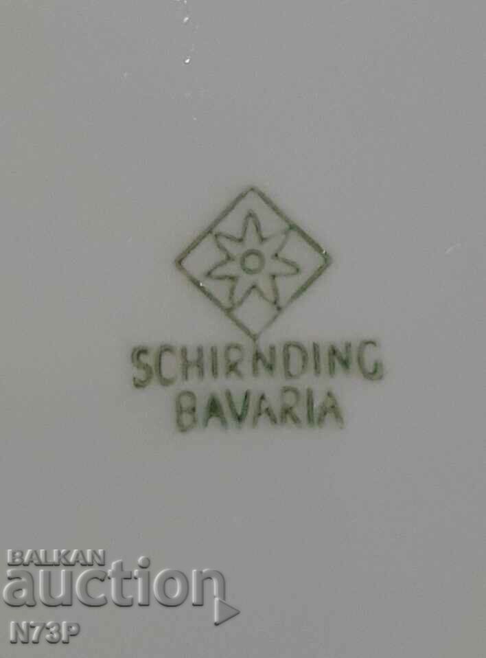 Licitație PLATĂ VECHE DE PORȚELAN. COLECTIE. GERMANIA. Licitație PLATĂ VECHE DE PORȚELAN. COLECTIE. GERMANIA.