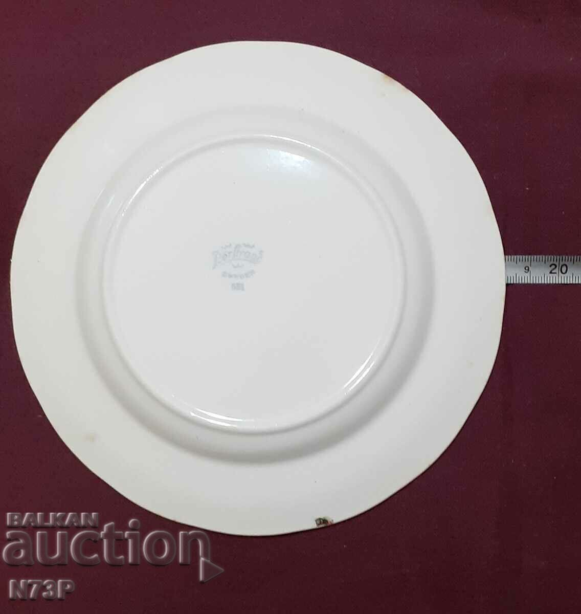 OLD PORCELAIN PLATE. COLLECTION. RORSTRAND. SWEDEN. with price 12.00 BGN | € 6.14 OLD PORCELAIN PLATE. COLLECTION. RORSTRAND. SWEDEN. with price 12.00 BGN | € 6.14