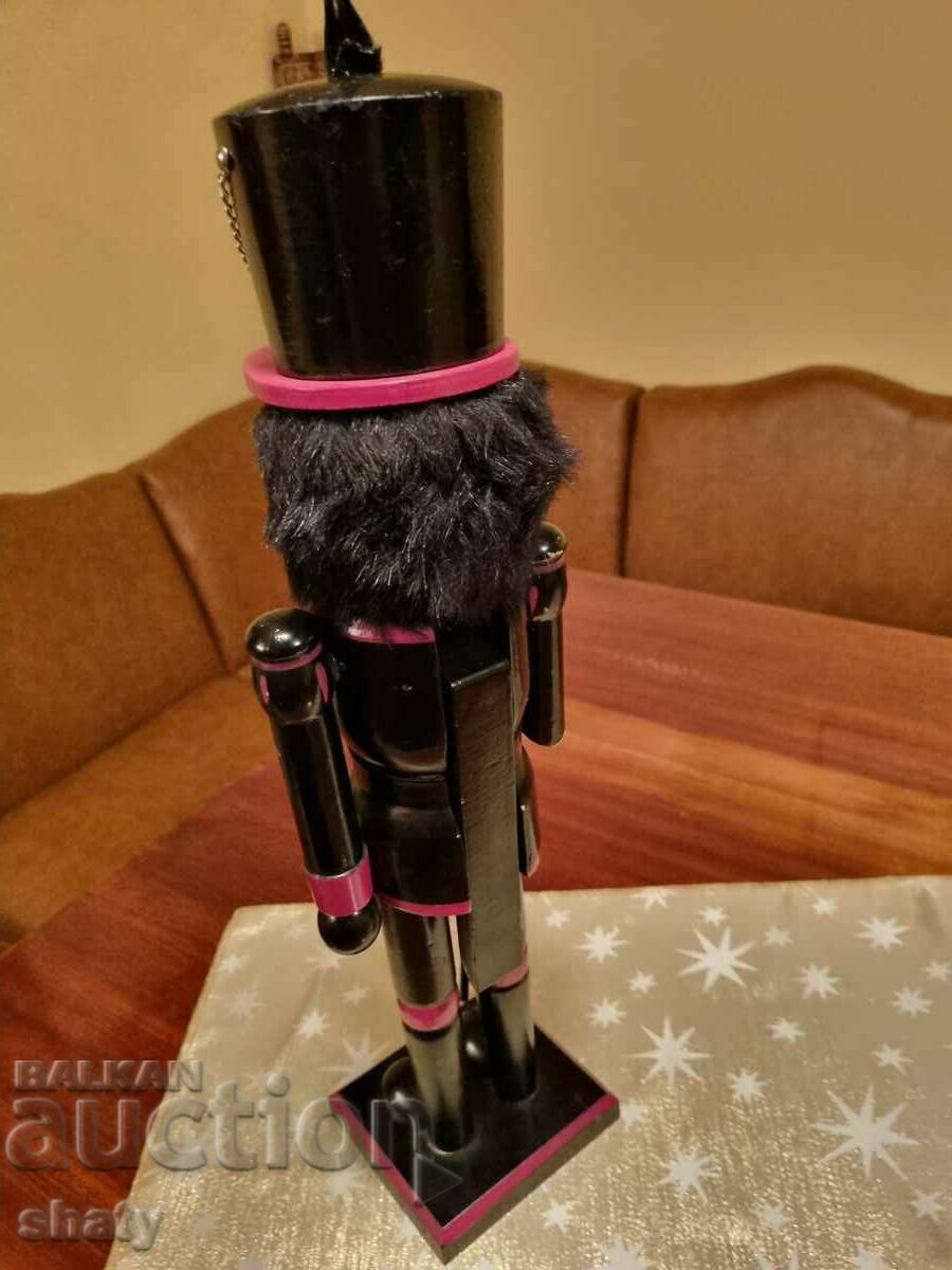 Παράδοση Γερμανικός τεράστιος ξύλινος καρυοθραύστης Παράδοση Γερμανικός τεράστιος ξύλινος καρυοθραύστης