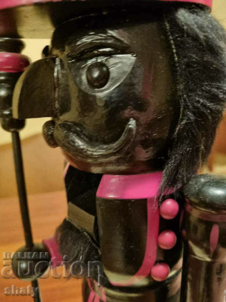 Γερμανικός τεράστιος ξύλινος καρυοθραύστης - 6 Γερμανικός τεράστιος ξύλινος καρυοθραύστης - 6