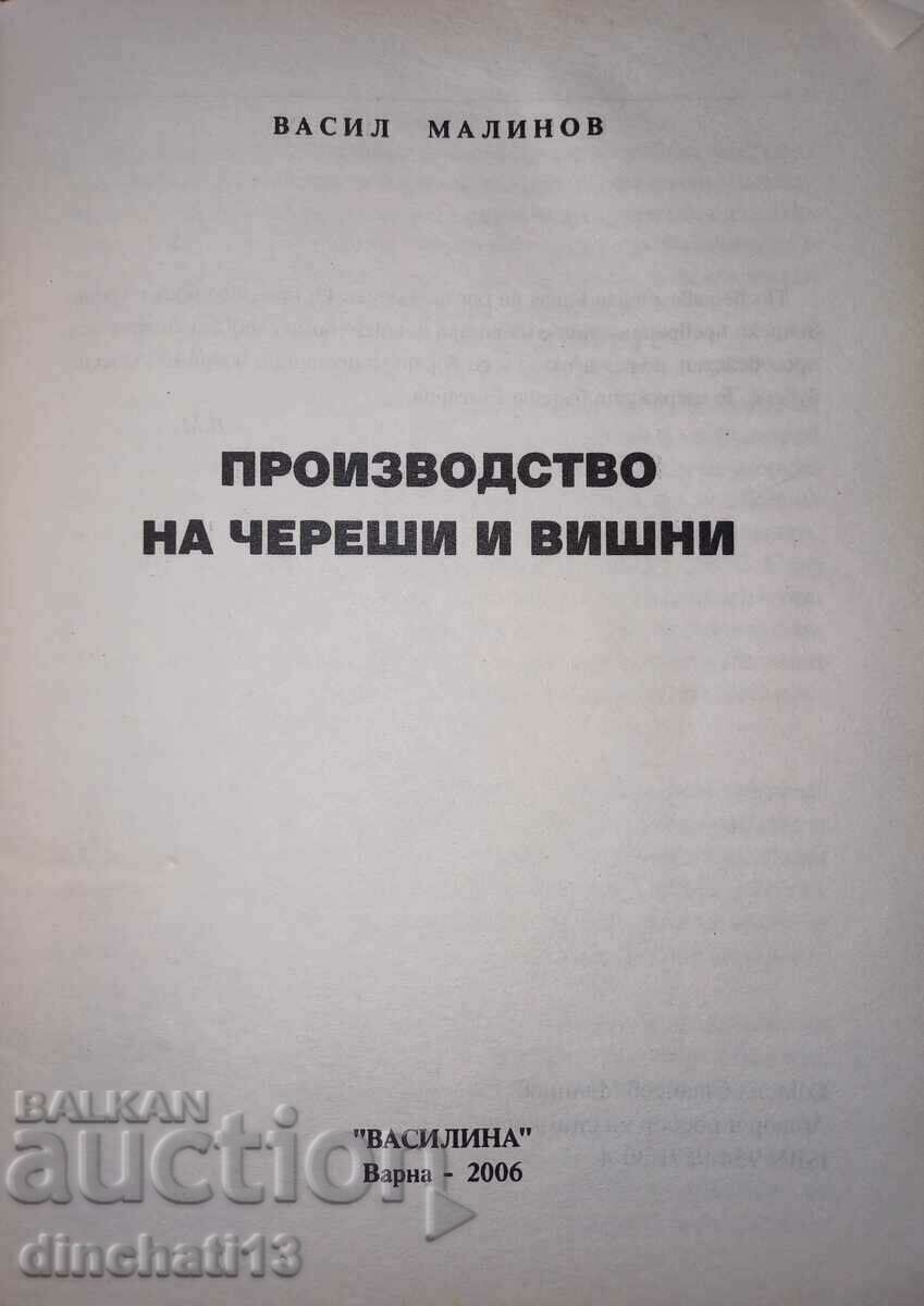 Cherry and cherry. Production of cherries and sour cherries - 5