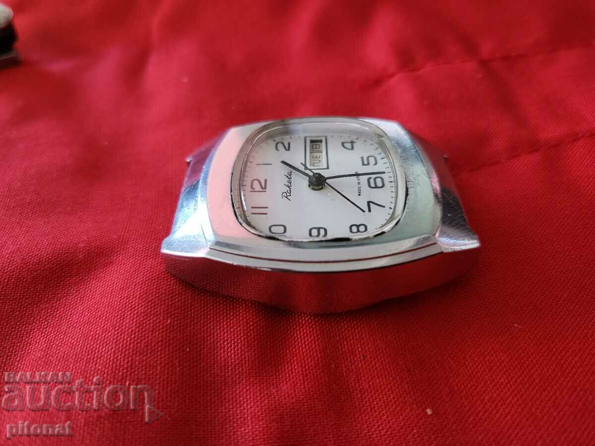 Delivery of Collector's Clock RACET Delivery of Collector's Clock RACET