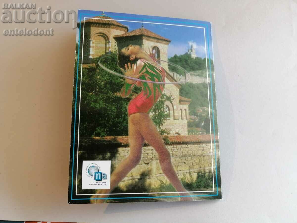 Euro set 2004 Bulgaria SAMPLE - 6 Euro set 2004 Bulgaria SAMPLE - 6