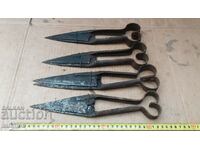 4 COUNT EXCELLENT REVIVAL SHEEP SHEARS