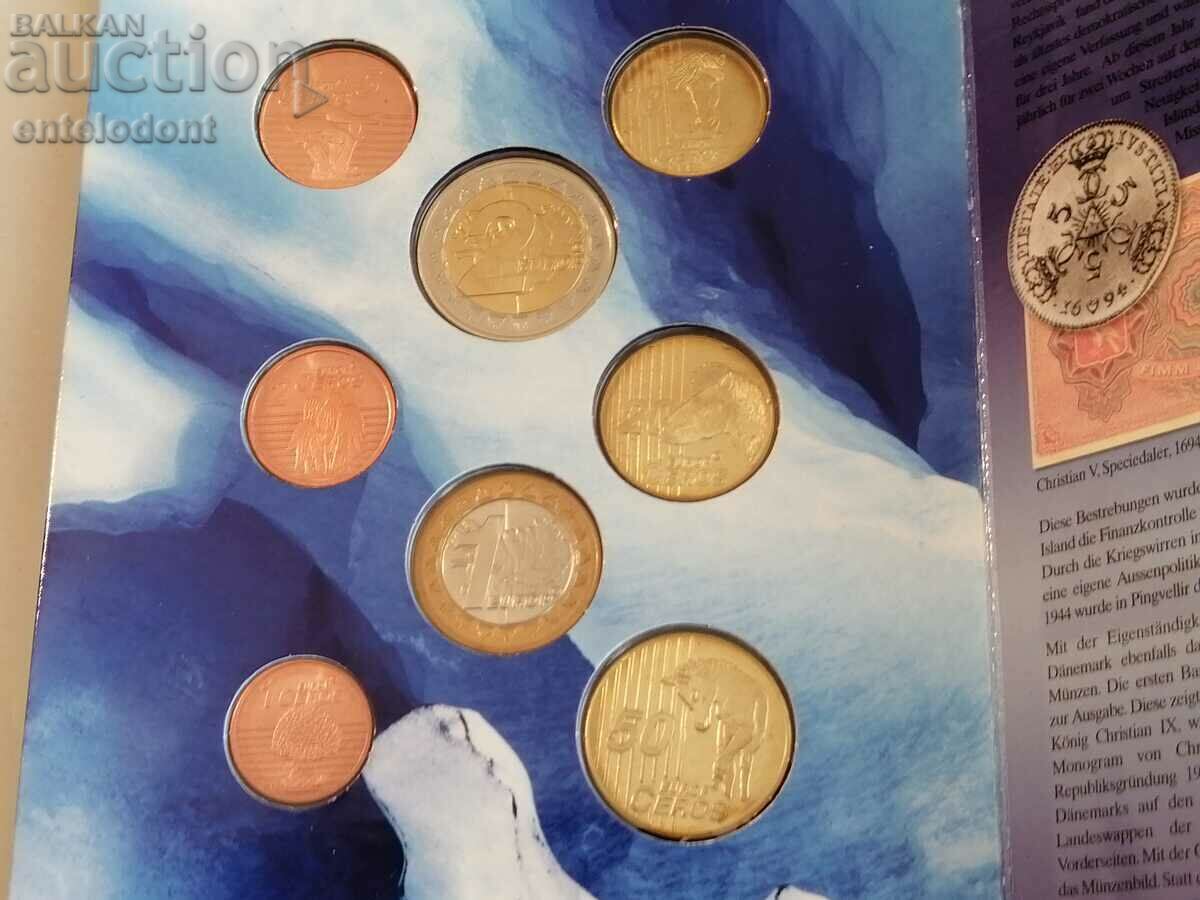 Euro set 2004 Iceland TRIALS with price 50.00 BGN | € 25.56 Euro set 2004 Iceland TRIALS with price 50.00 BGN | € 25.56