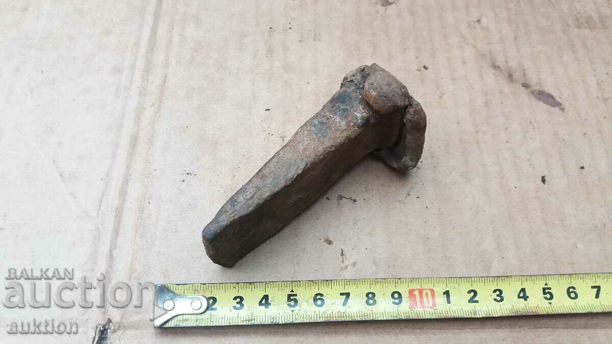 Delivery of MASSIVE STEEL SOC. CUTTER, TOOL Delivery of MASSIVE STEEL SOC. CUTTER, TOOL